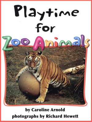 cover image of Playtime for Zoo Animals